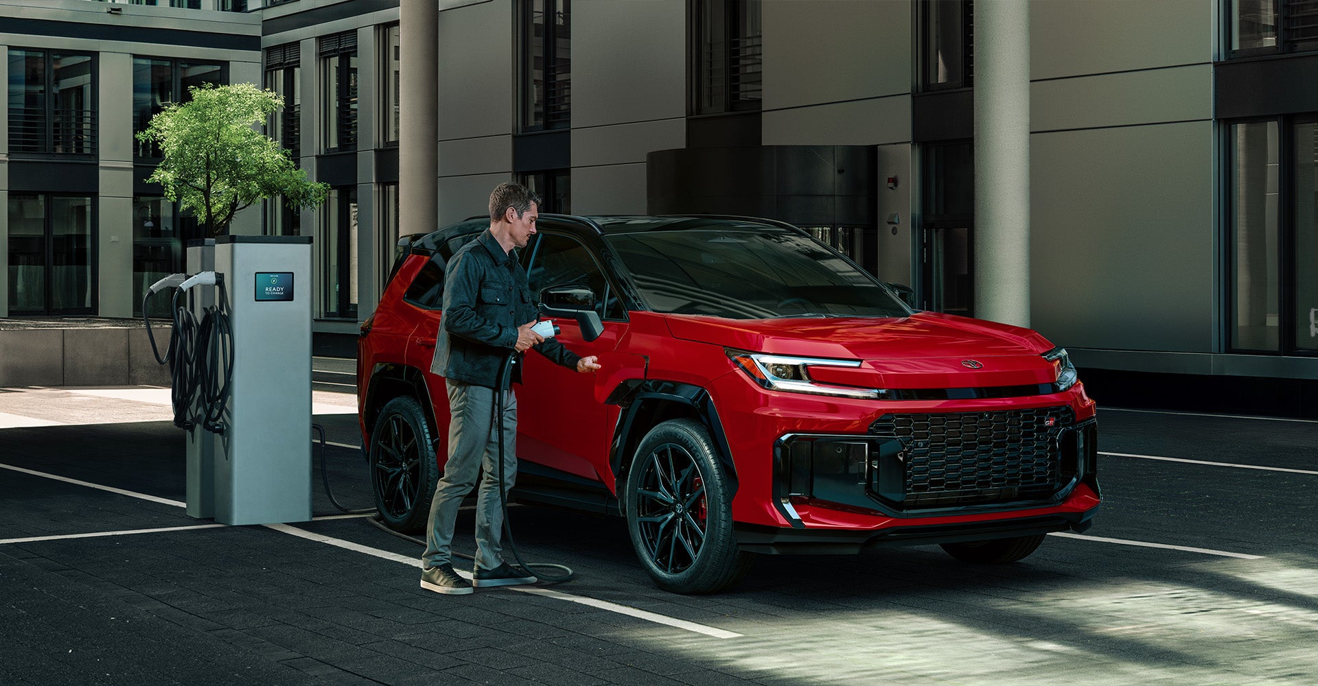 Toyota RAV4 Plug-in Hybrid Exterior