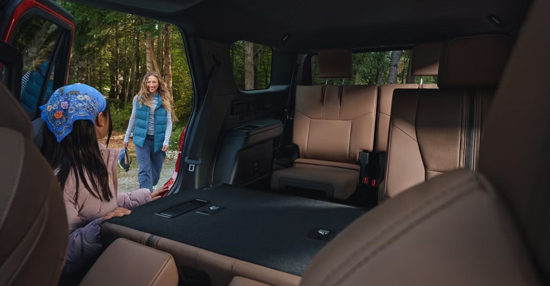 Toyota 4Runner Interior