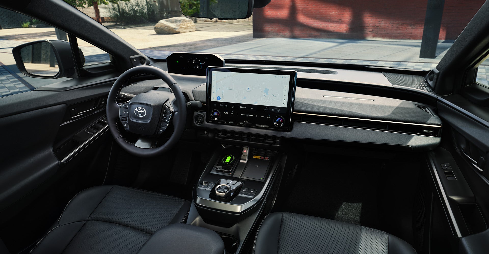Toyota bZ Interior