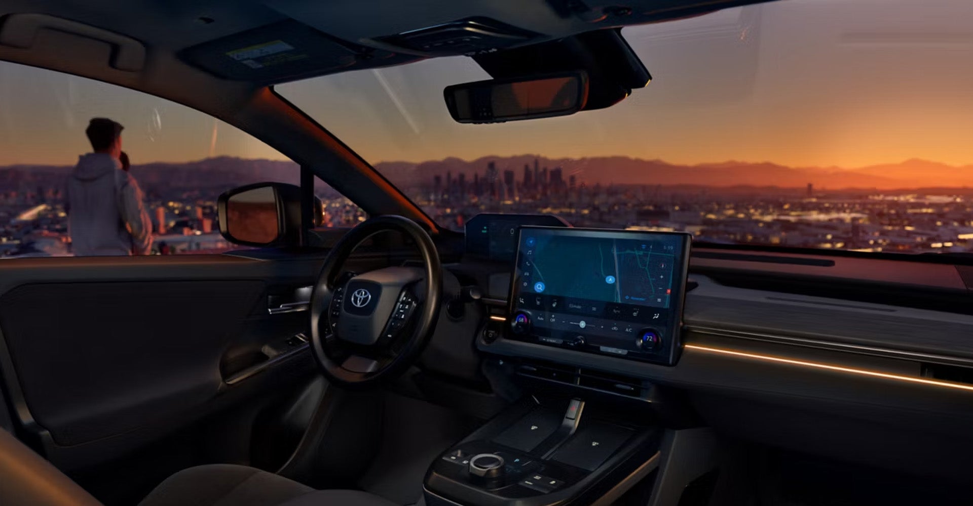 Toyota C-HR Interior