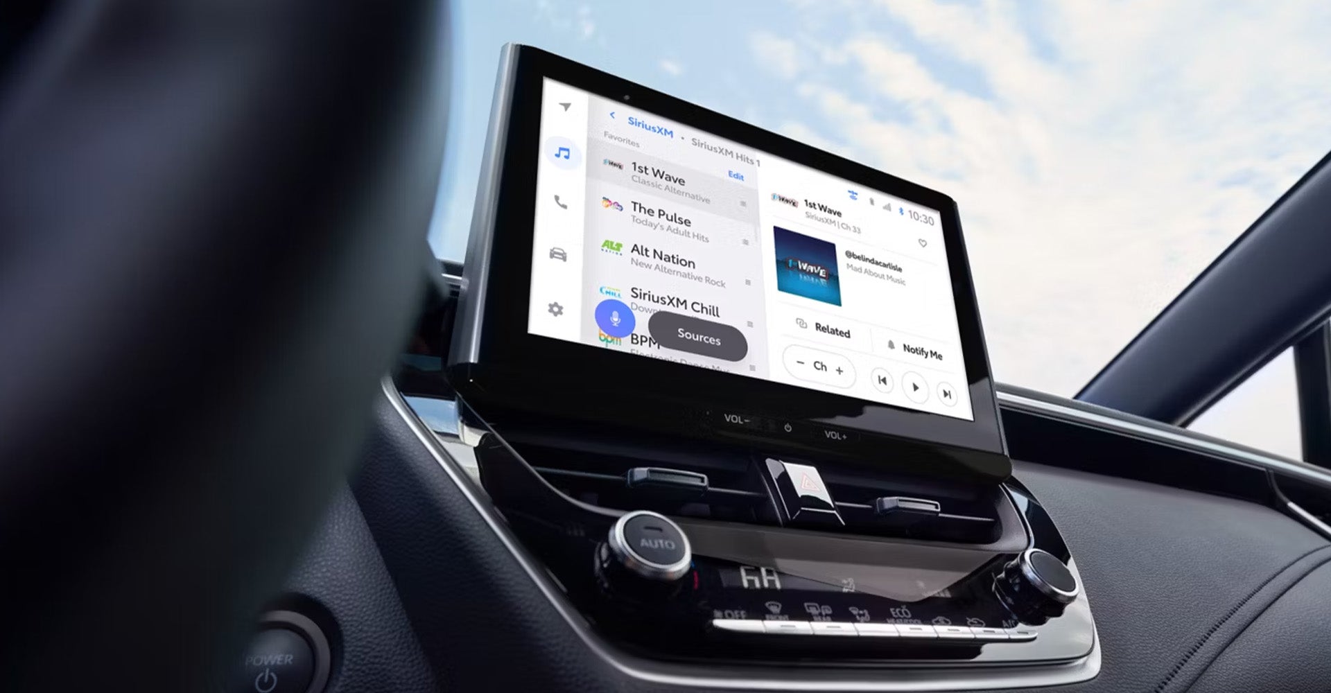 Toyota Corolla Interior