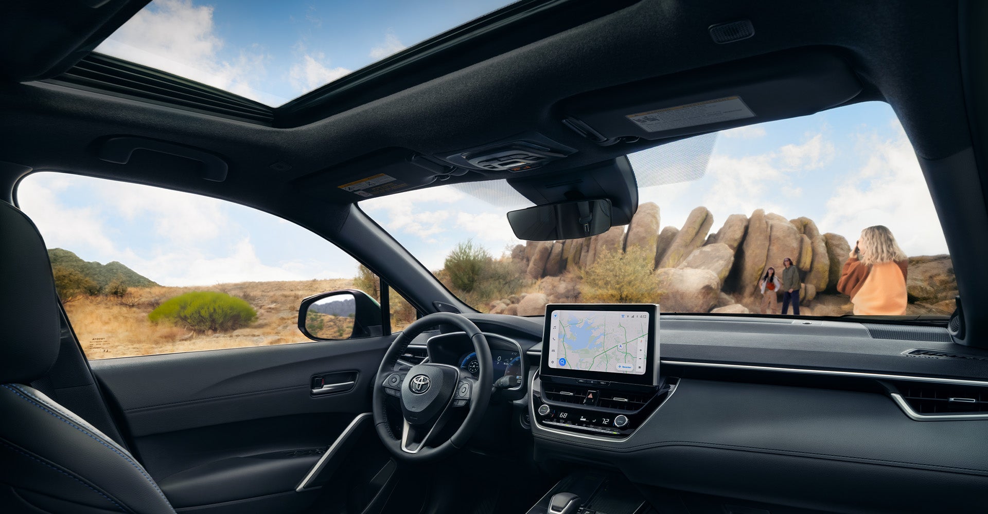 Toyota Corolla Cross Hybrid Interior