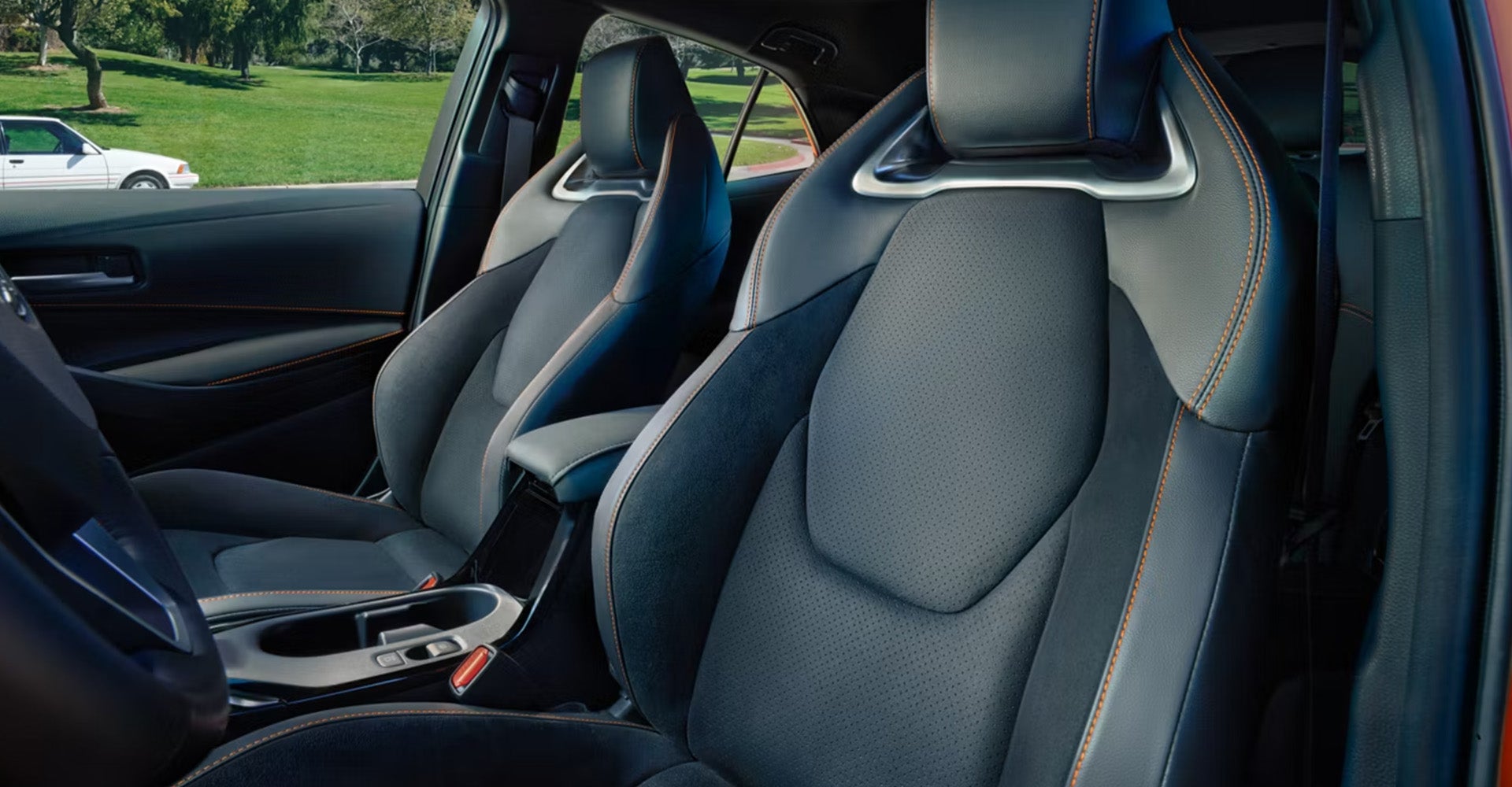 Toyota Corolla Hatchback Interior