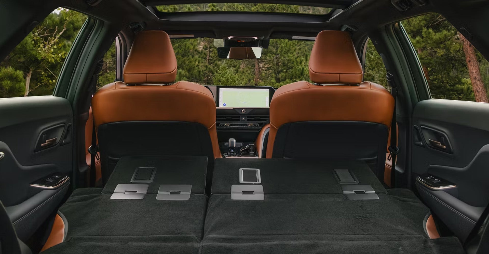 Toyota Crown Signia Interior