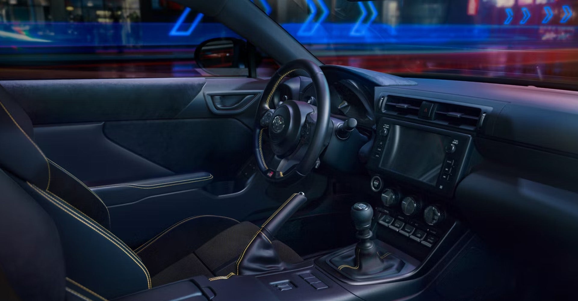 Toyota GR86 Interior