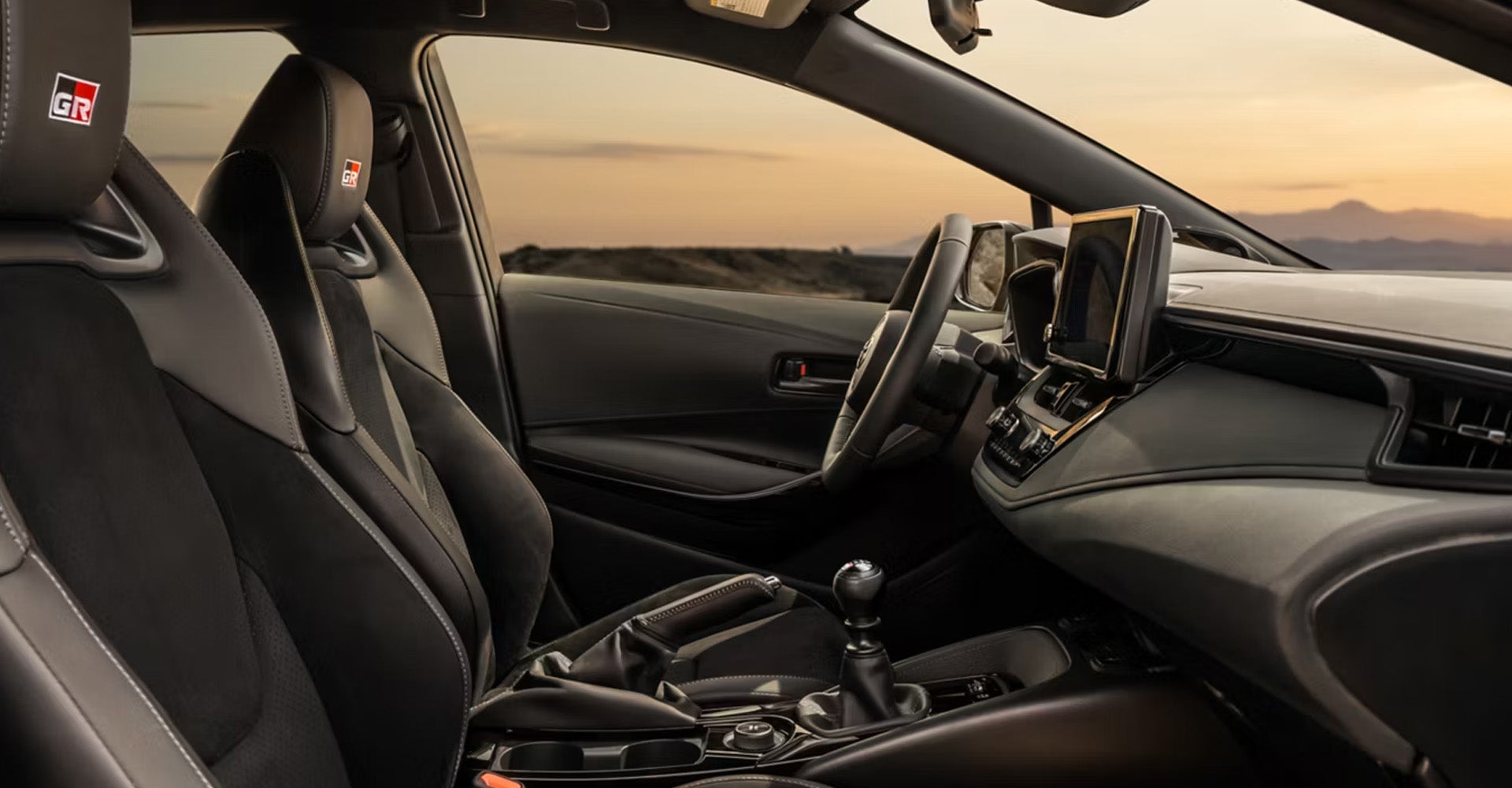 Toyota GR Corolla Interior