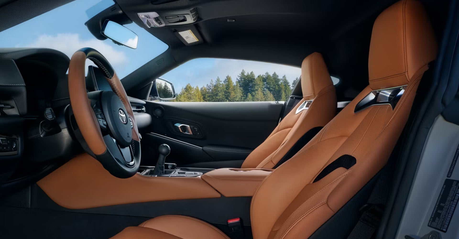 Toyota GR Supra Interior