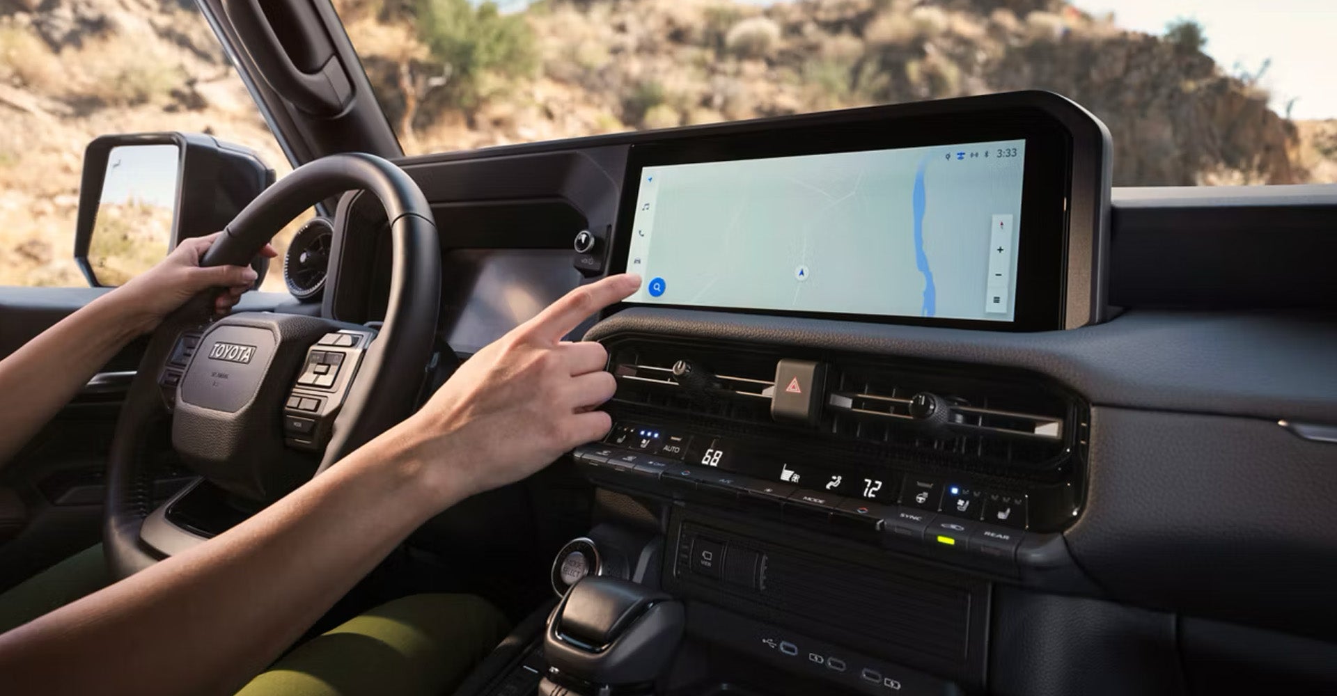 Toyota Land Cruiser Interior