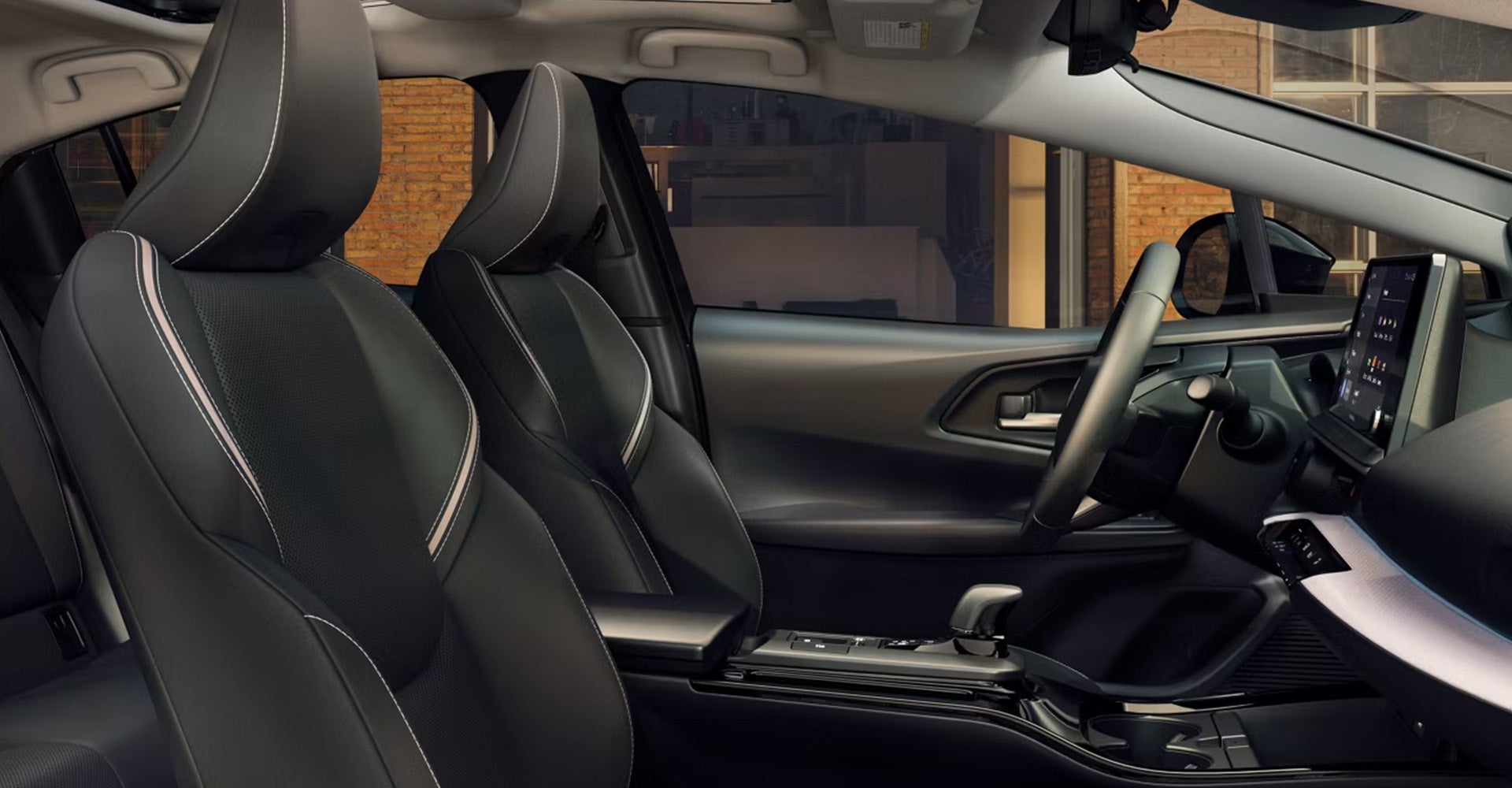 Toyota Prius Interior Toyota Prius Interior