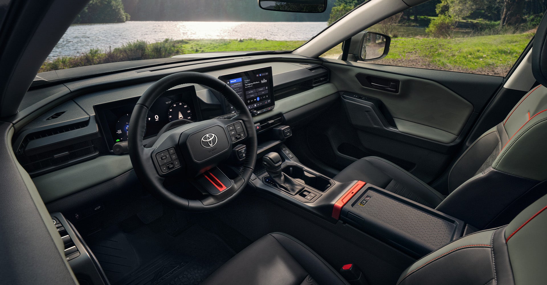 Toyota RAV4 Interior
