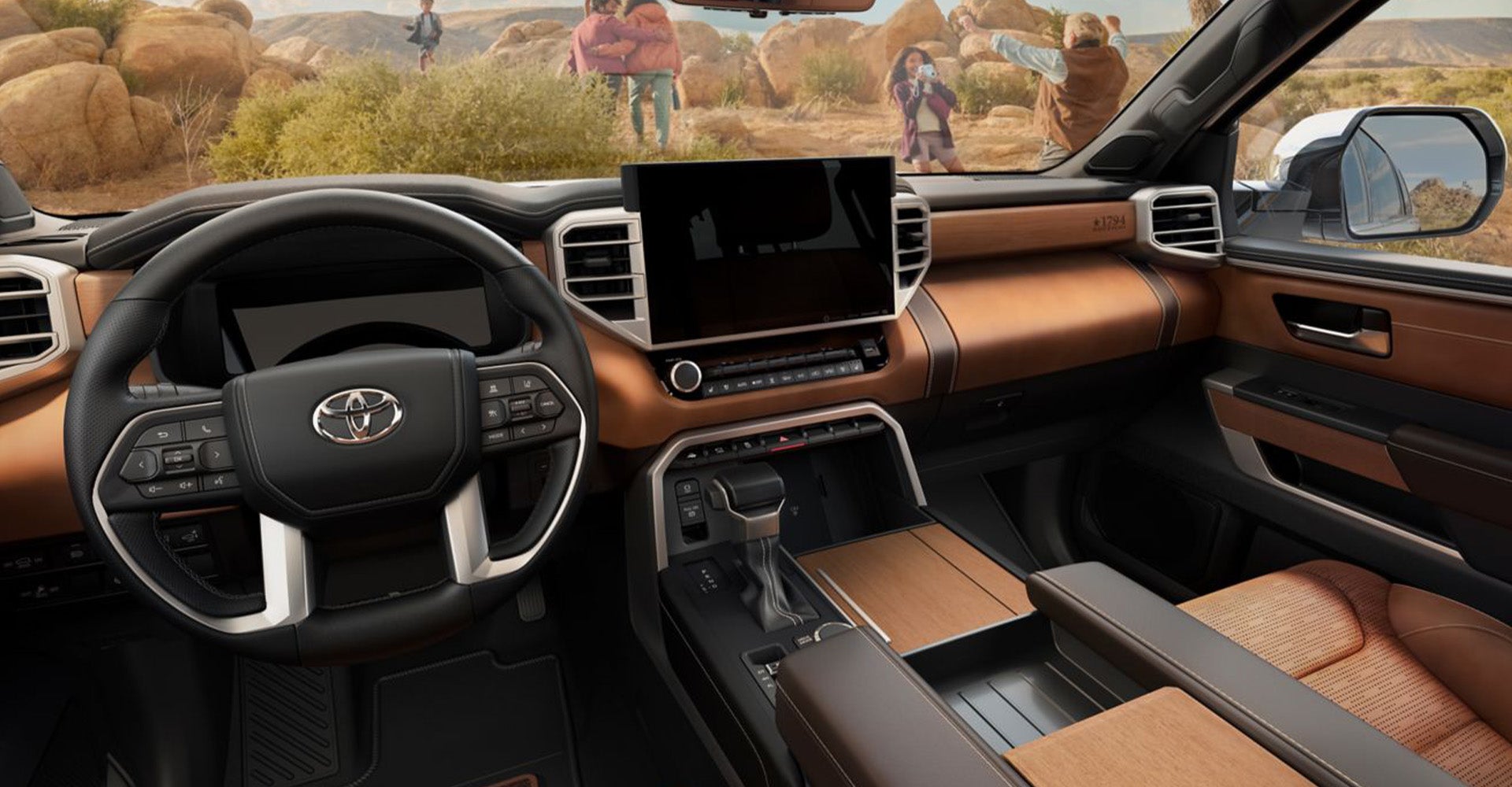 Toyota Sequoia Interior