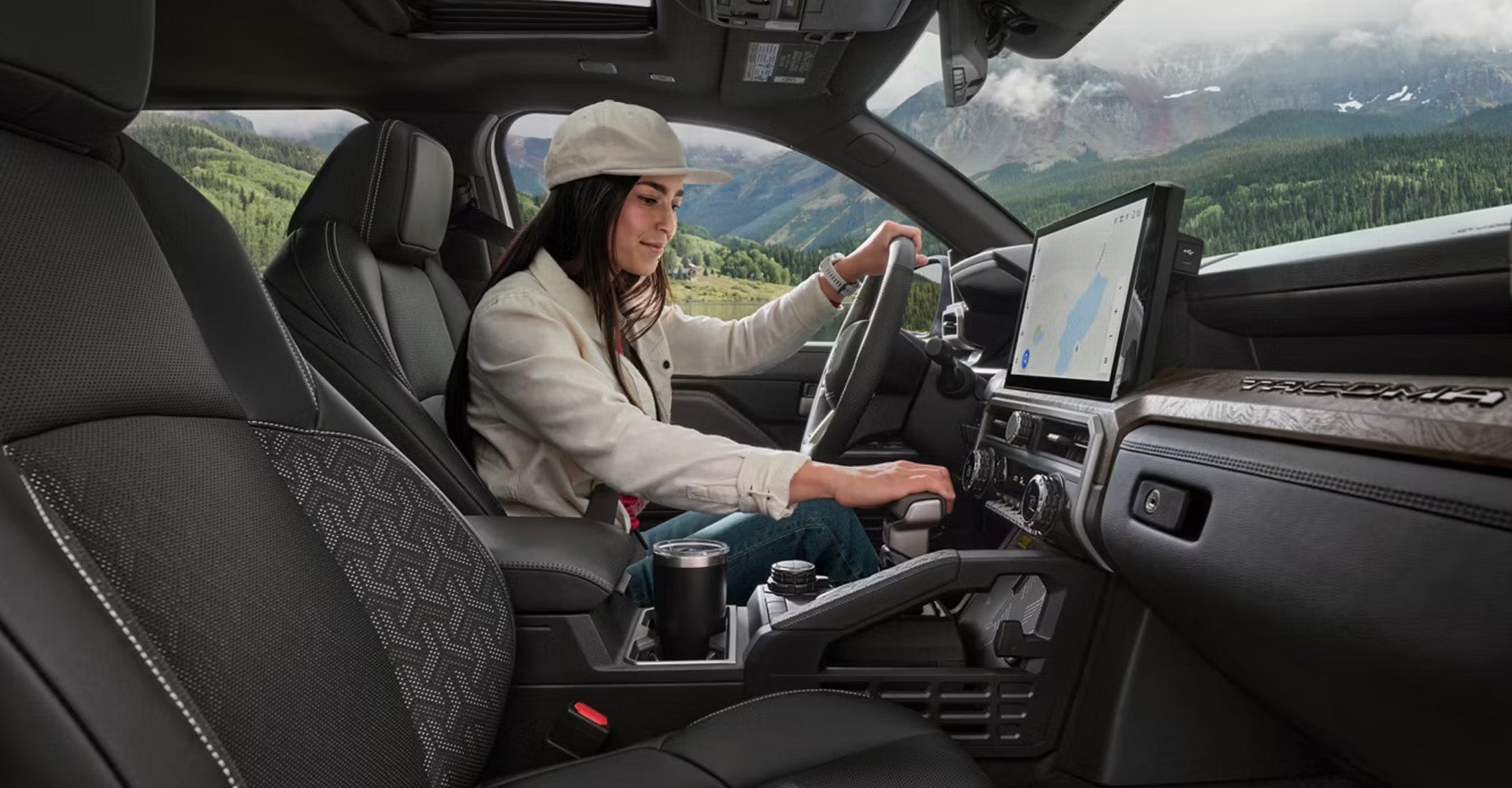 Toyota Tacoma Interior