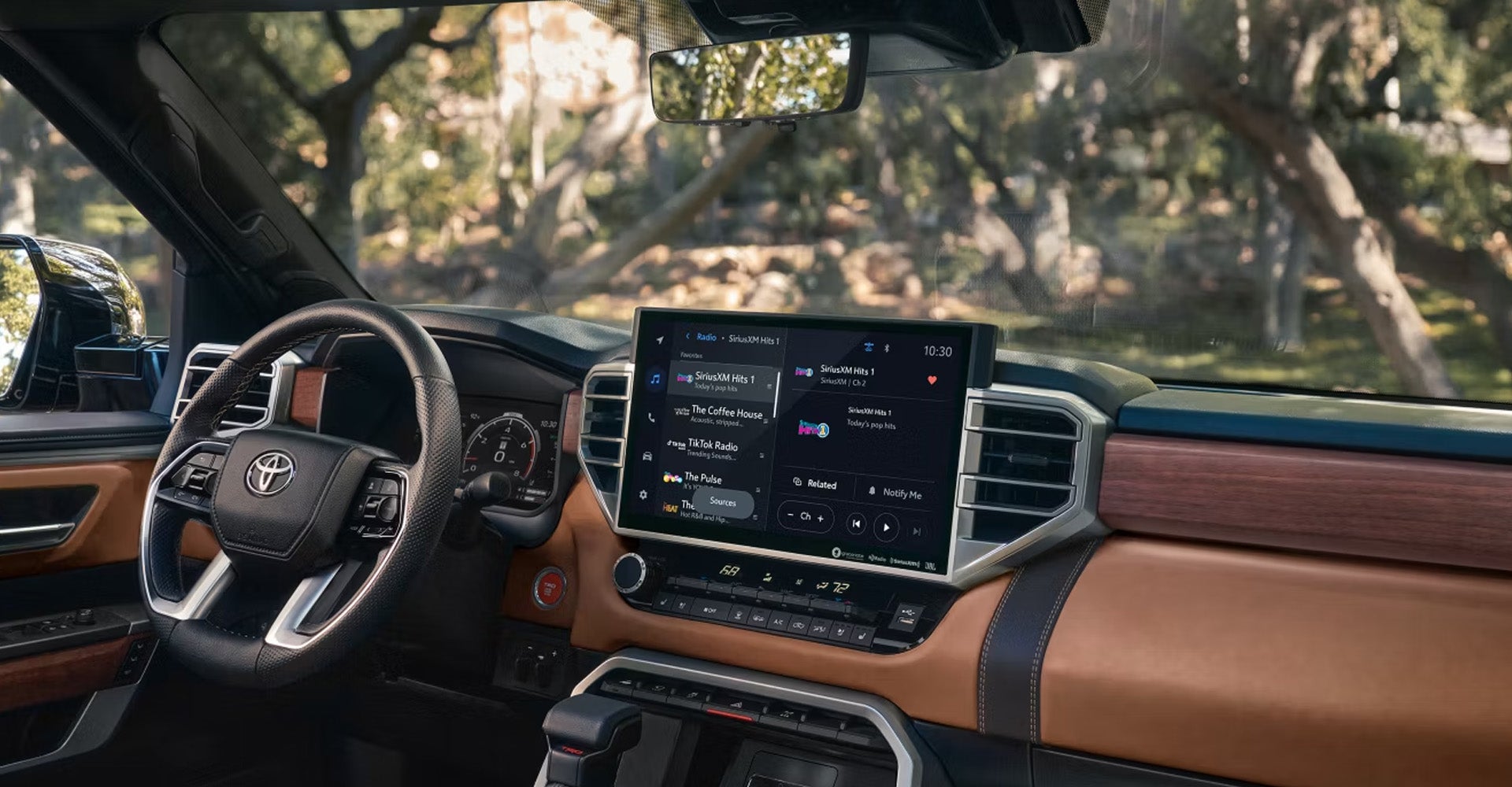 Toyota Tundra Interior