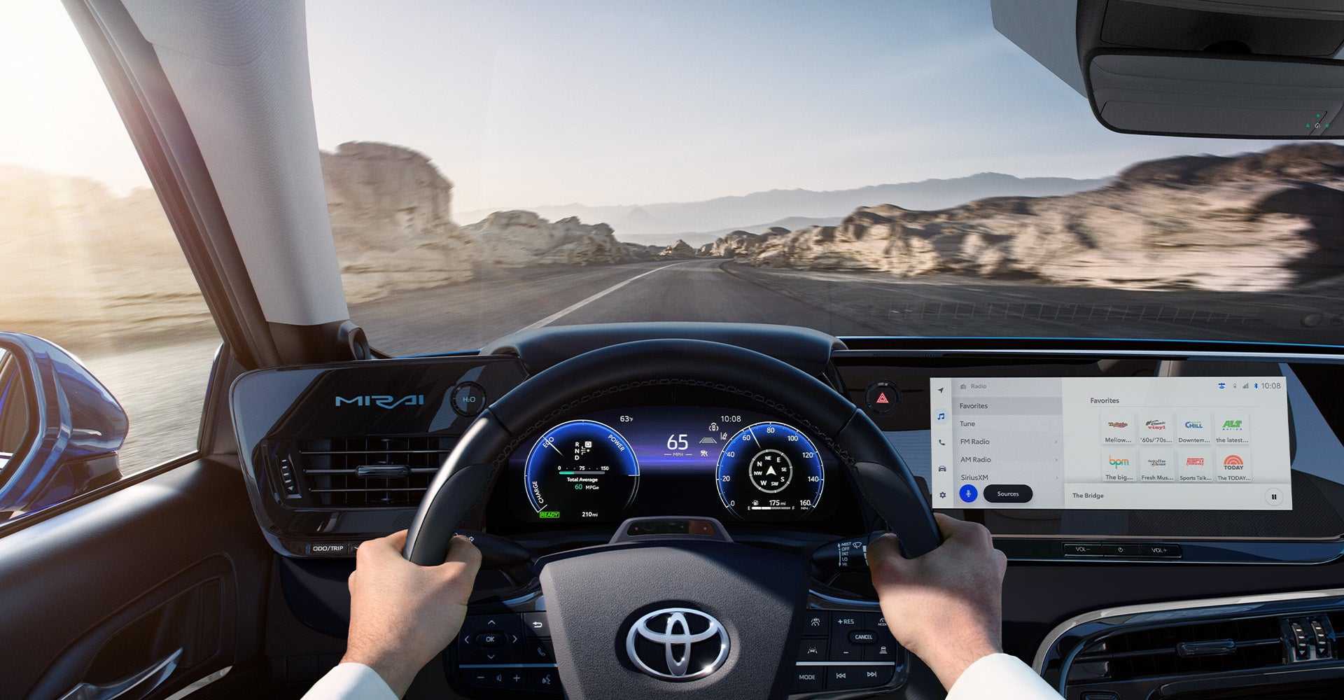 Toyota Mirai Interior