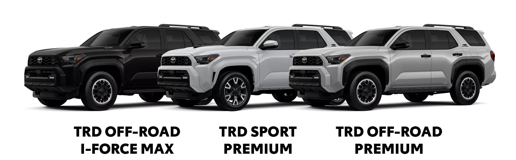 2026 Toyota 4Runner Trim Levels