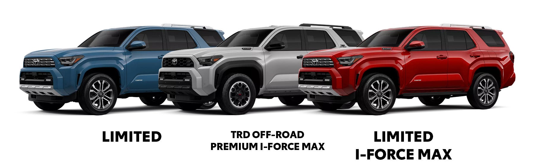 2026 Toyota 4Runner Trim Levels