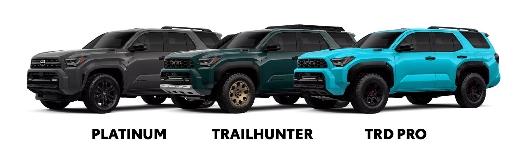 2026 Toyota 4Runner Trim Levels