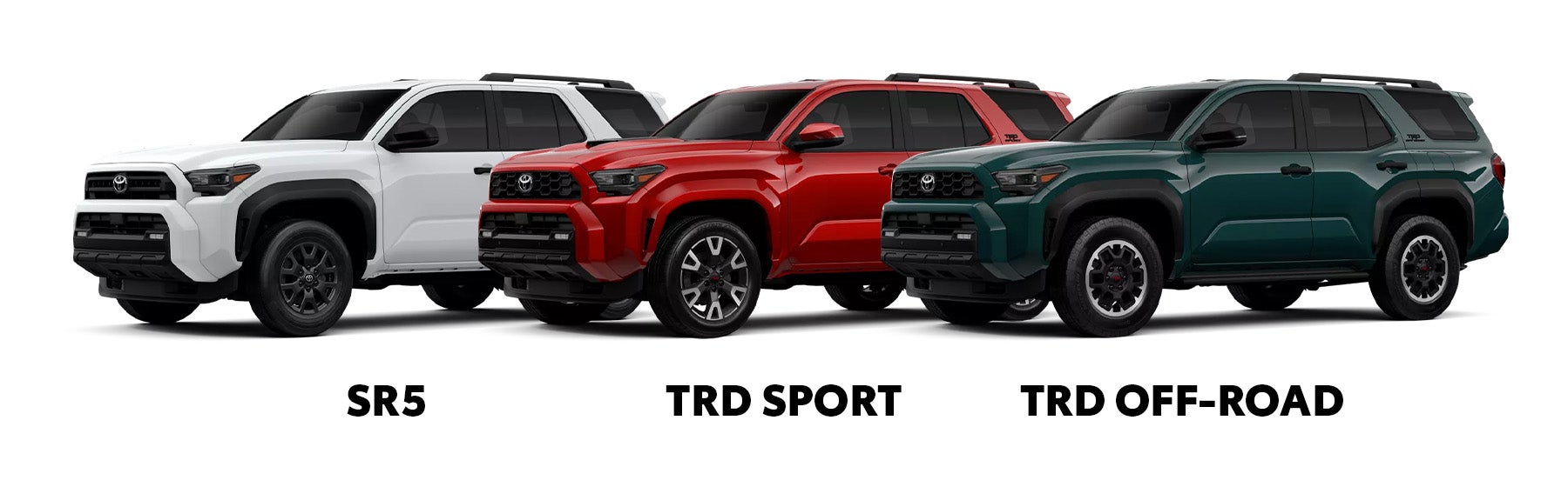 2026 Toyota 4Runner Trim Levels