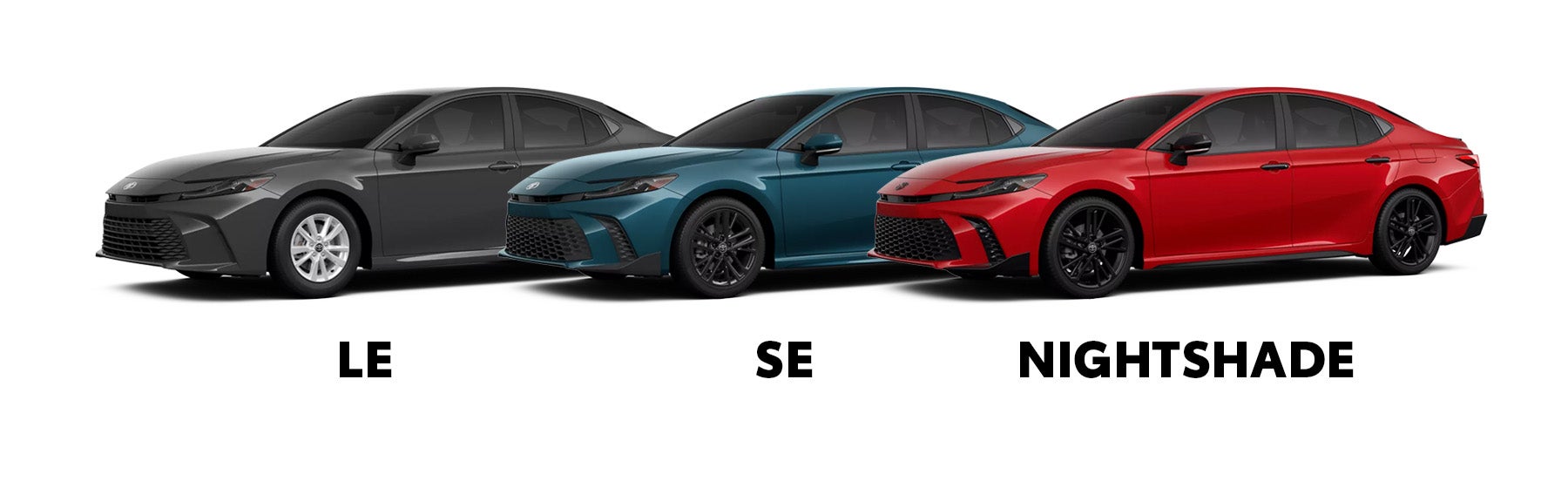 2026 Toyota Camry Trim Levels