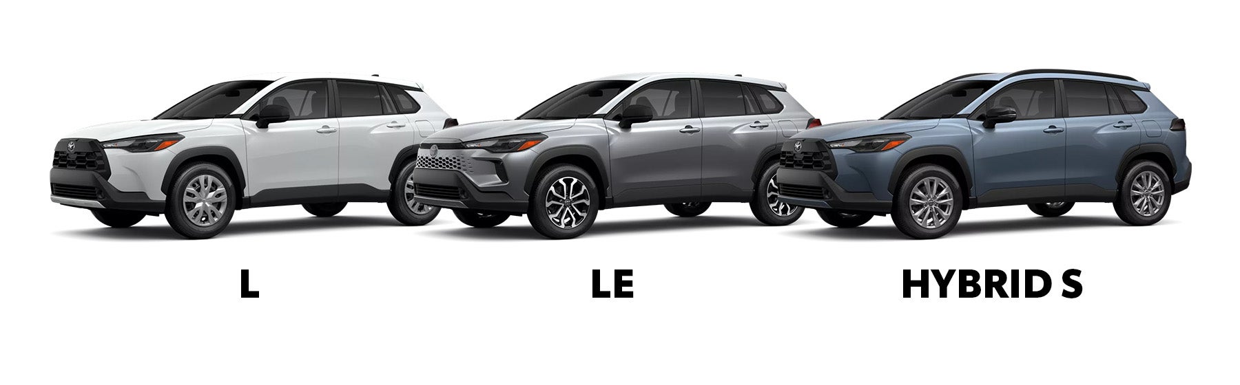 2026 Toyota Corolla Cross Trim Levels