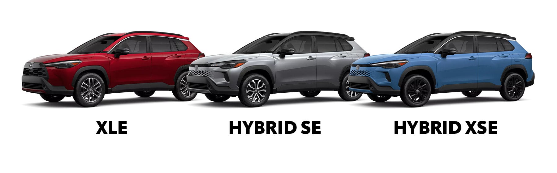 2026 Toyota MODEL HERE Trim Levels