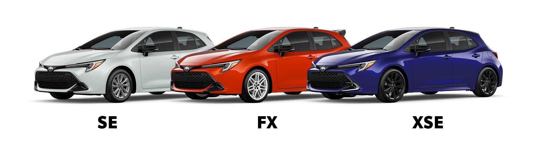 Toyota Corolla Hatchback Trim Levels