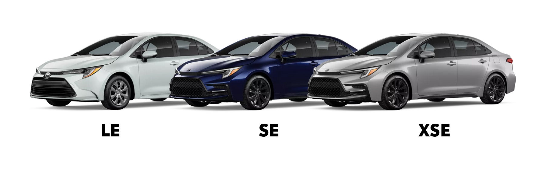 Toyota Corolla Trim Levels