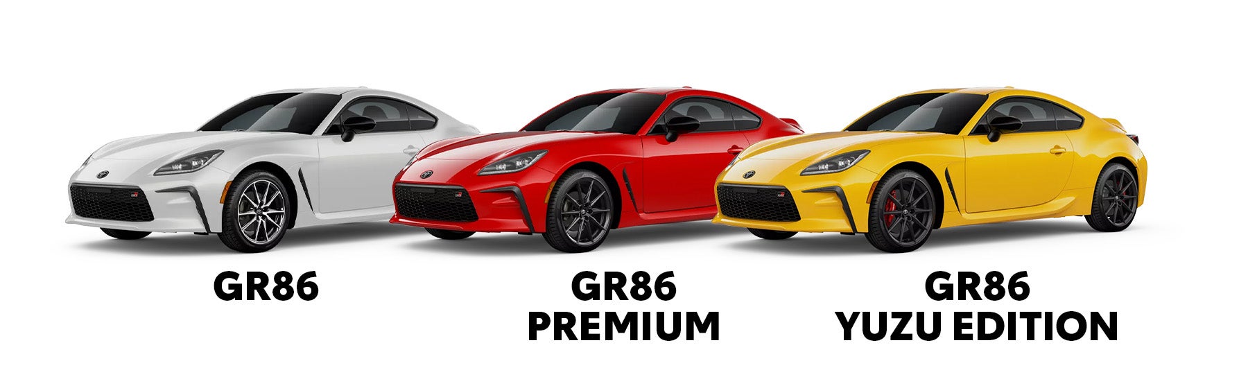 Toyota GR86 Trim Levels