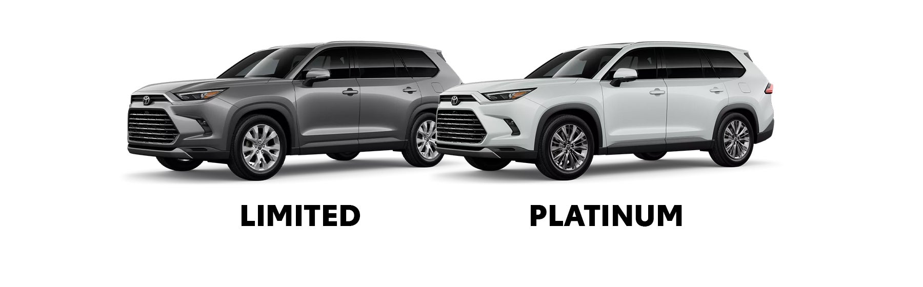 2026 Toyota Grand Highlander Trim Levels