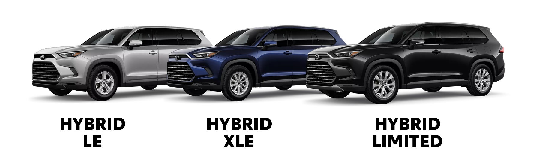 2026 Toyota Grand Highlander Trim Levels