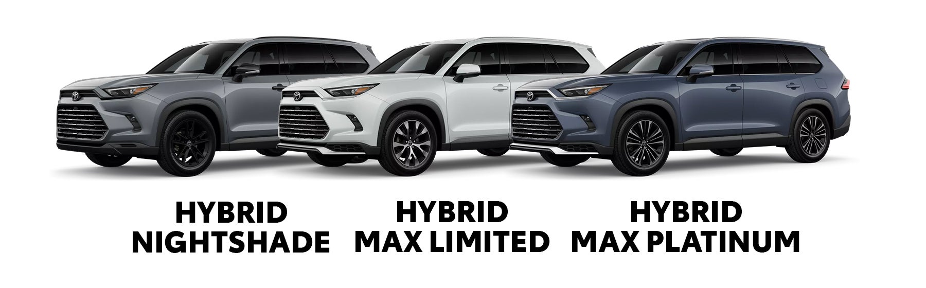 2026 Toyota Grand Highlander Trim Levels
