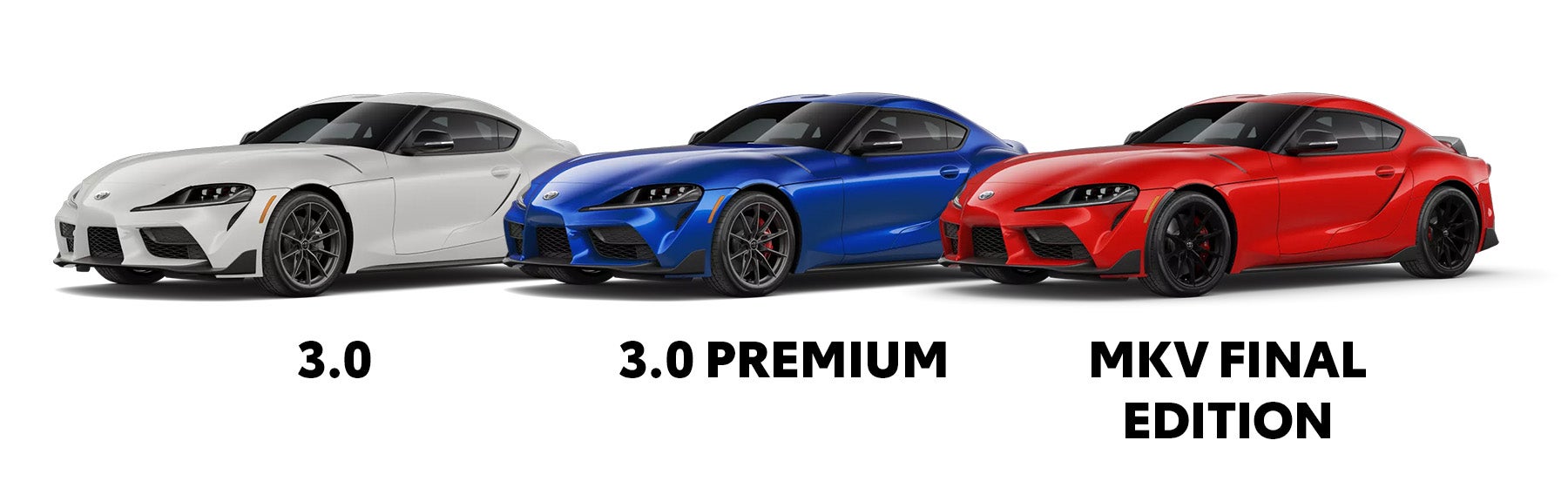 Toyota GR Supra Trim Levels