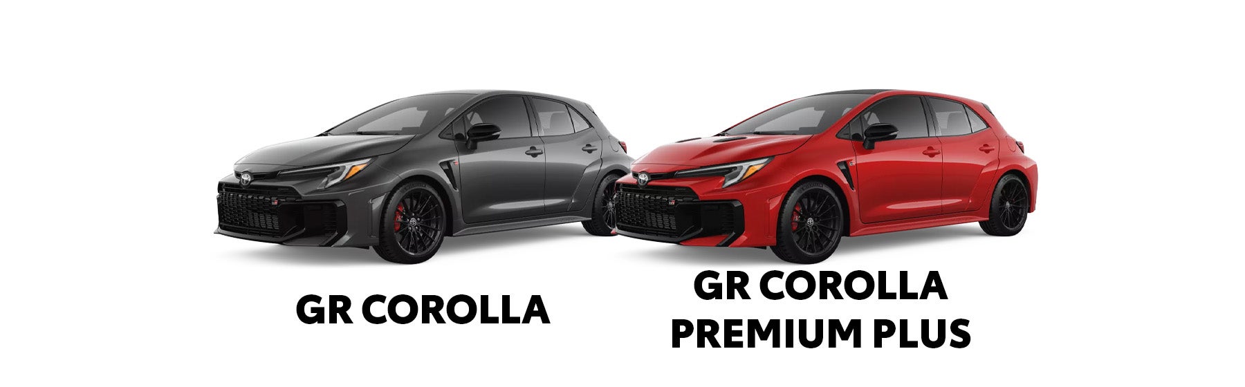 Toyota GR Corolla Trim Levels