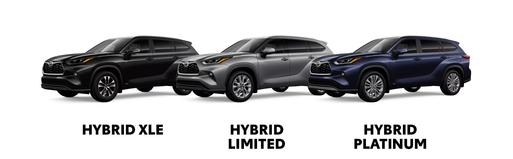 2026 Toyota Highlander Trim Levels