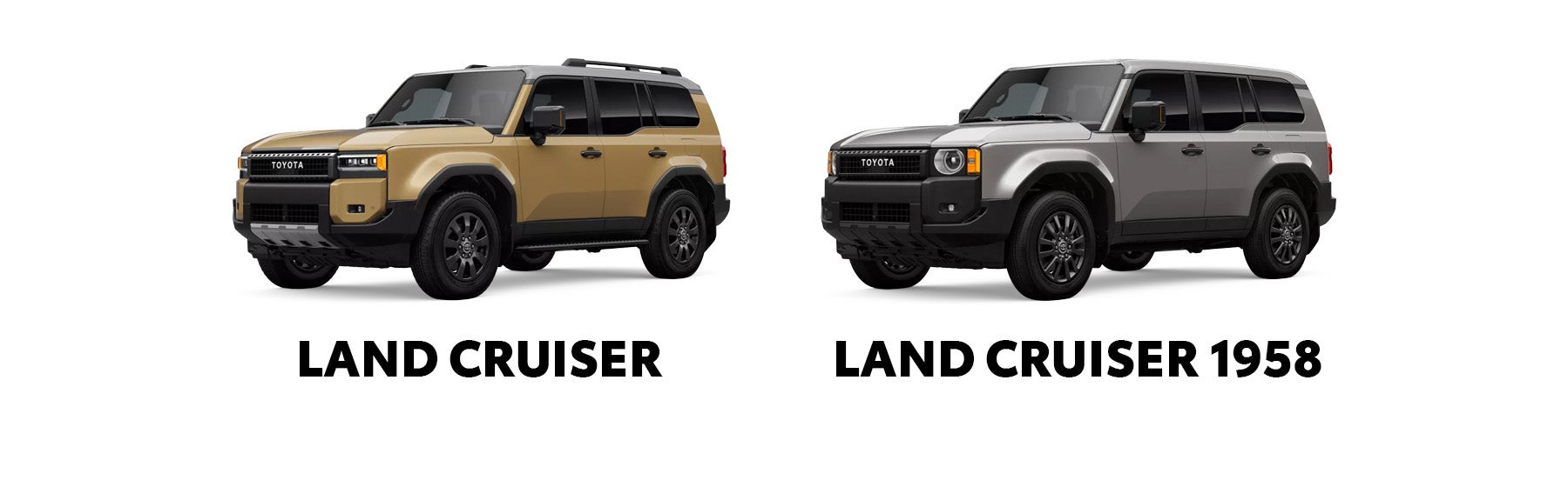 2026 Toyota Land Cruiser Trim Levels