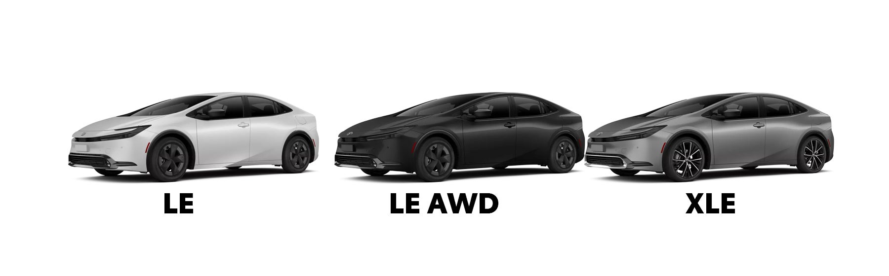 2026 Toyota Prius Trim Levels