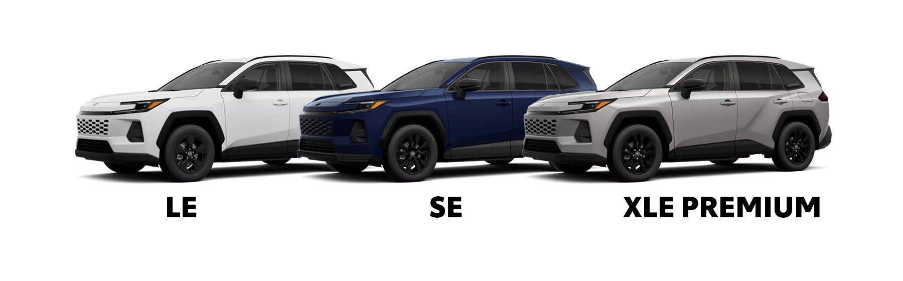 2026 Toyota RAV4 Trim Levels