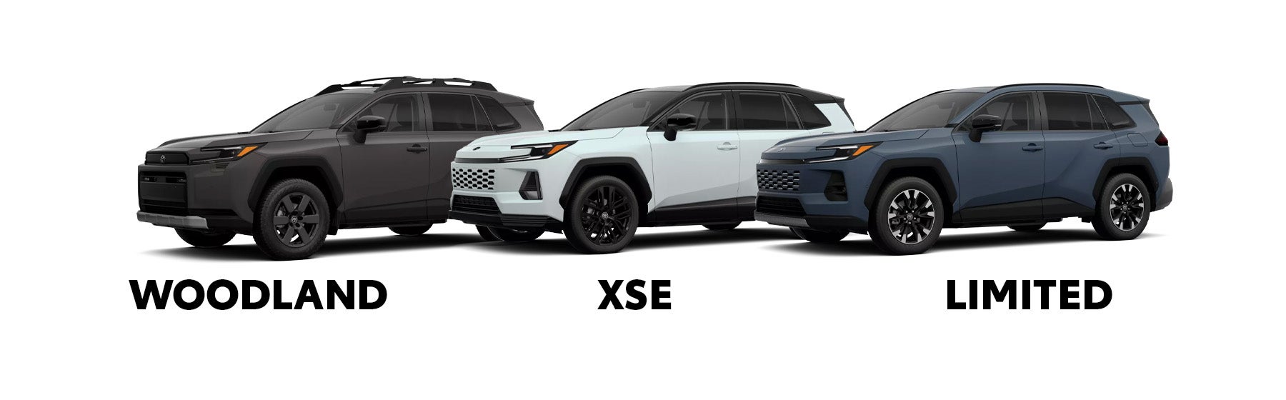 2026 Toyota RAV4 Trim Levels