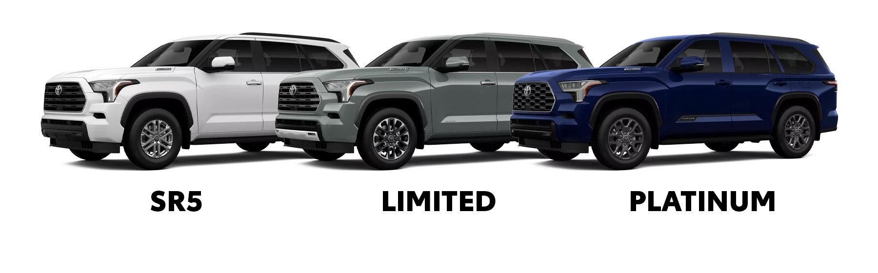 2026 Toyota Sequoia Trim Levels