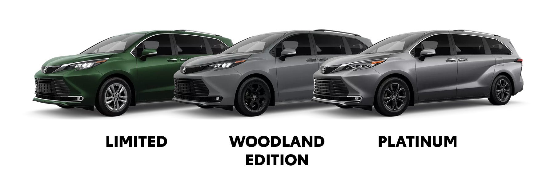 2026 Toyota Sienna Trim Levels