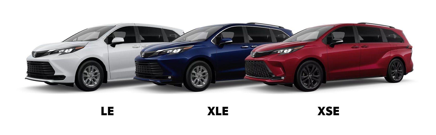 2026 Toyota Sienna Trim Levels