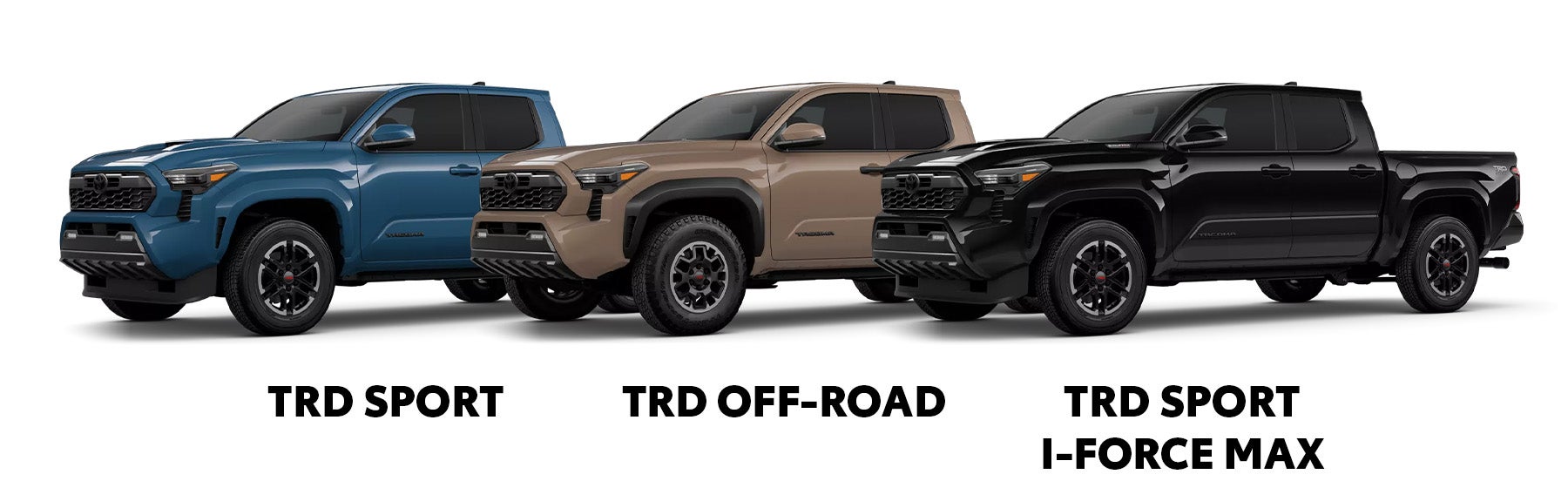 2026 Toyota Tacoma Trim Levels