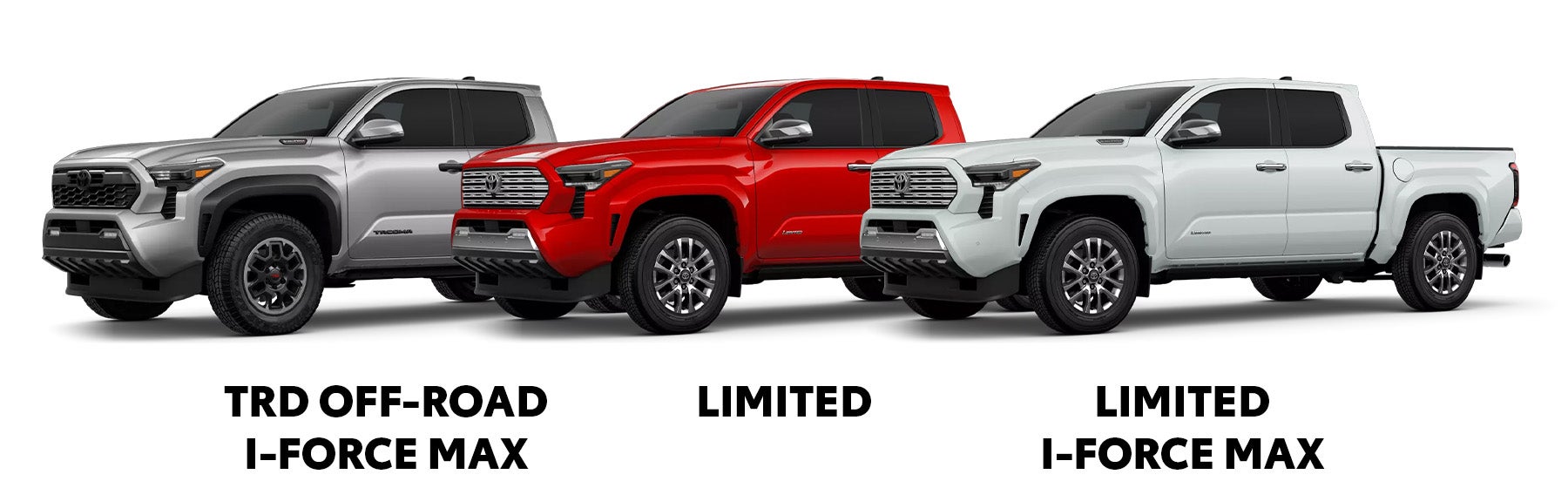 2026 Toyota Tacoma Trim Levels