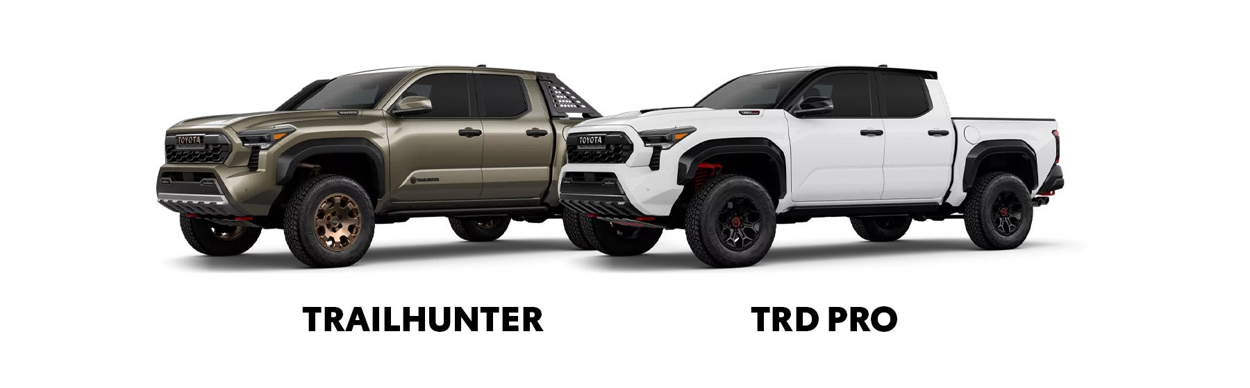 2026 Toyota Tacoma Trim Levels