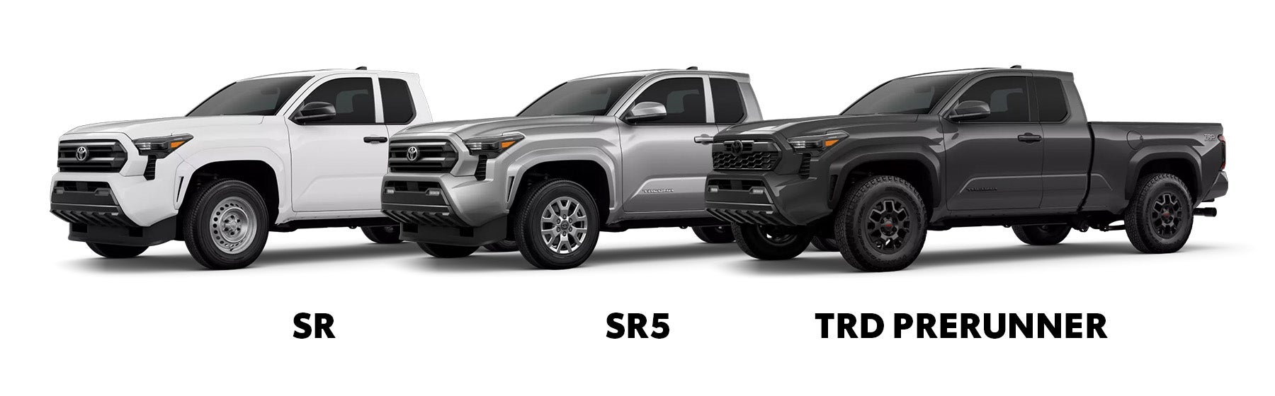 2026 Toyota Tacoma Trim Levels