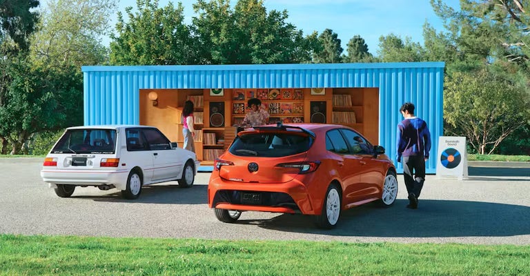 Toyota Corolla Hatchback Exterior