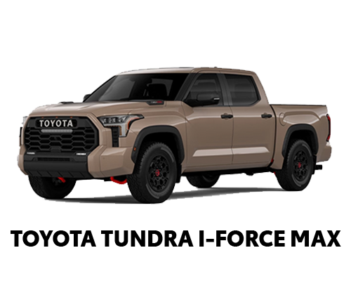 Toyota Tundra i-FORCE MAX Hybrid