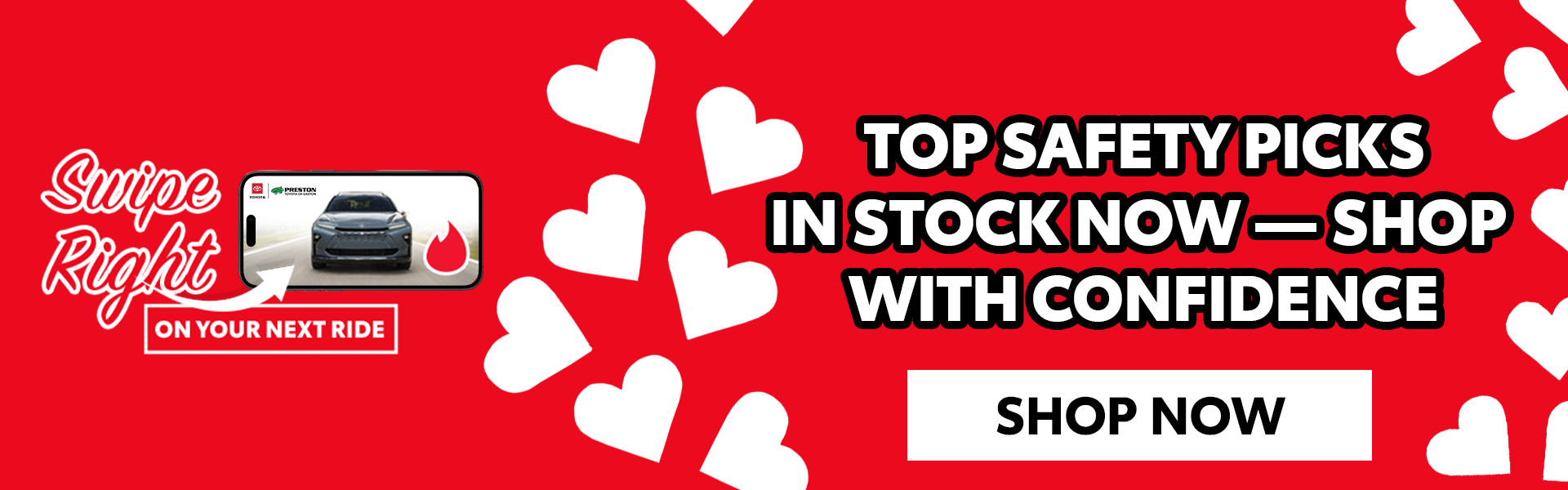 Top Safety Picks in Stock now!