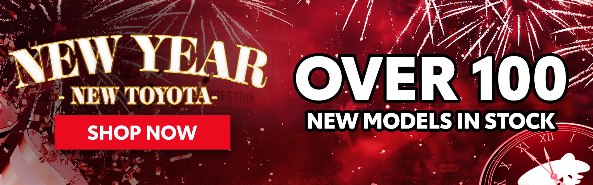 Over 100 New Models in Stock