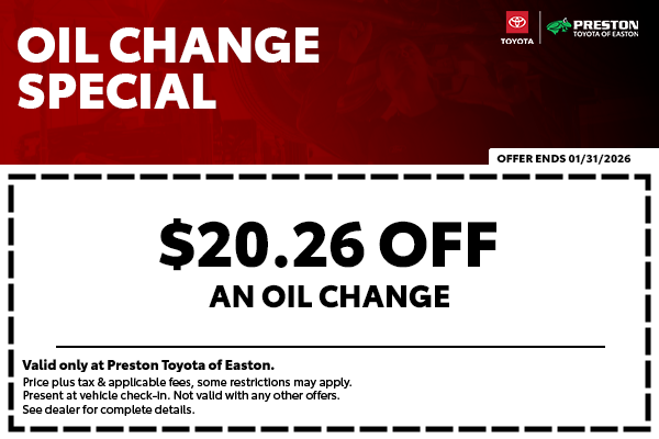 Oil Change Special